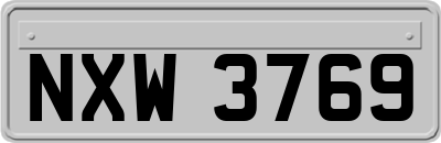 NXW3769