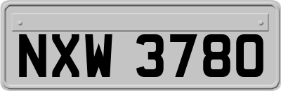 NXW3780