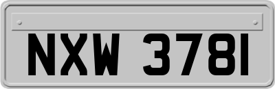 NXW3781