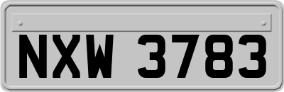 NXW3783