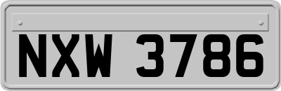 NXW3786