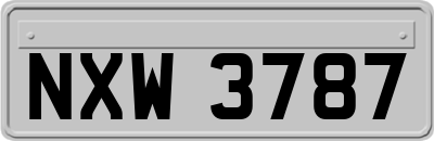 NXW3787