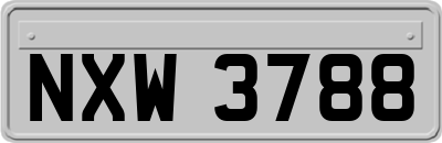 NXW3788