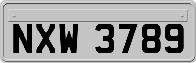 NXW3789