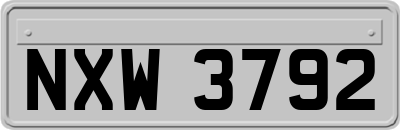 NXW3792