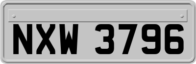 NXW3796