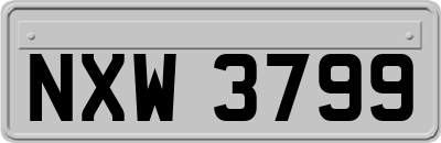 NXW3799