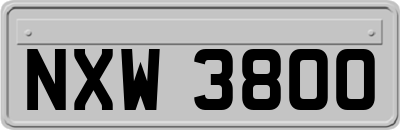 NXW3800