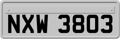 NXW3803