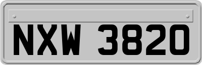 NXW3820