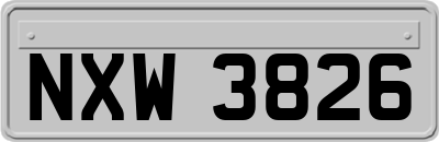 NXW3826