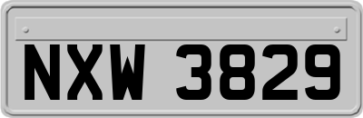 NXW3829
