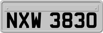NXW3830