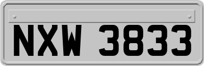 NXW3833
