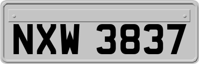 NXW3837