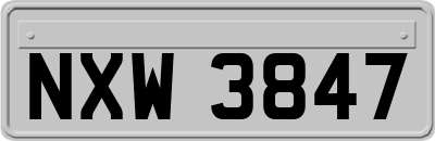 NXW3847