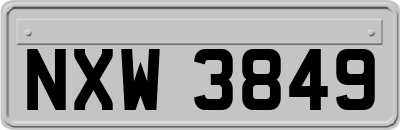 NXW3849