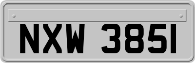 NXW3851