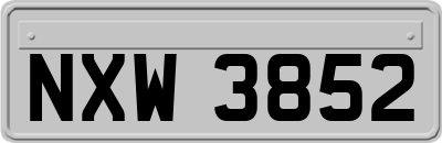 NXW3852