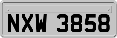 NXW3858