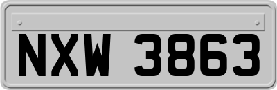 NXW3863