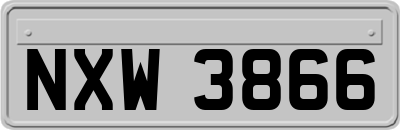 NXW3866