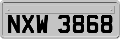 NXW3868
