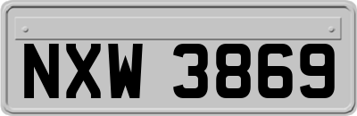 NXW3869
