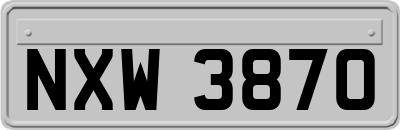 NXW3870