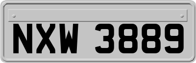 NXW3889
