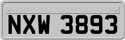 NXW3893