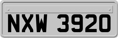 NXW3920