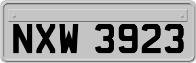 NXW3923