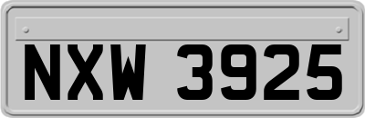 NXW3925