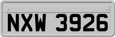 NXW3926