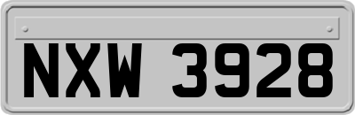 NXW3928