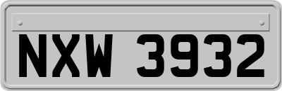 NXW3932