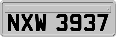 NXW3937