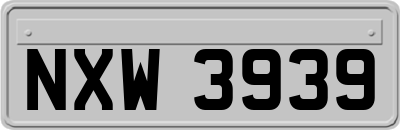 NXW3939