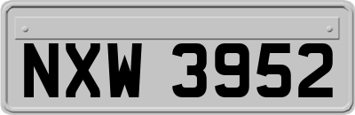 NXW3952