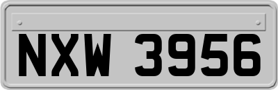 NXW3956