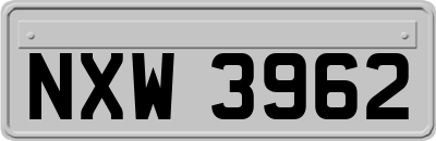 NXW3962