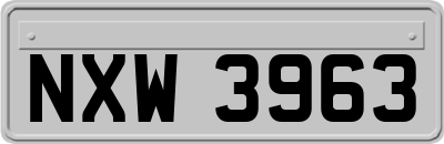 NXW3963