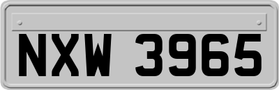 NXW3965