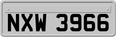 NXW3966