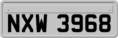 NXW3968