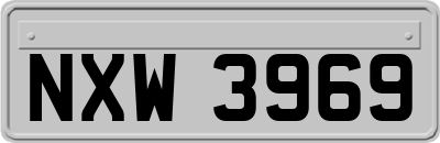 NXW3969