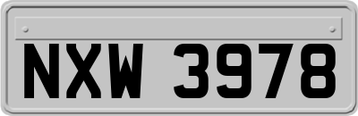 NXW3978