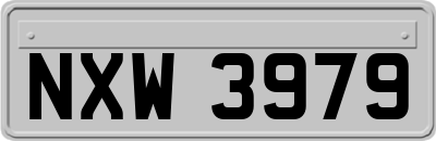 NXW3979