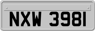NXW3981